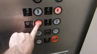Otis Hydraulic Elevator At UT Austin Rapoport Building