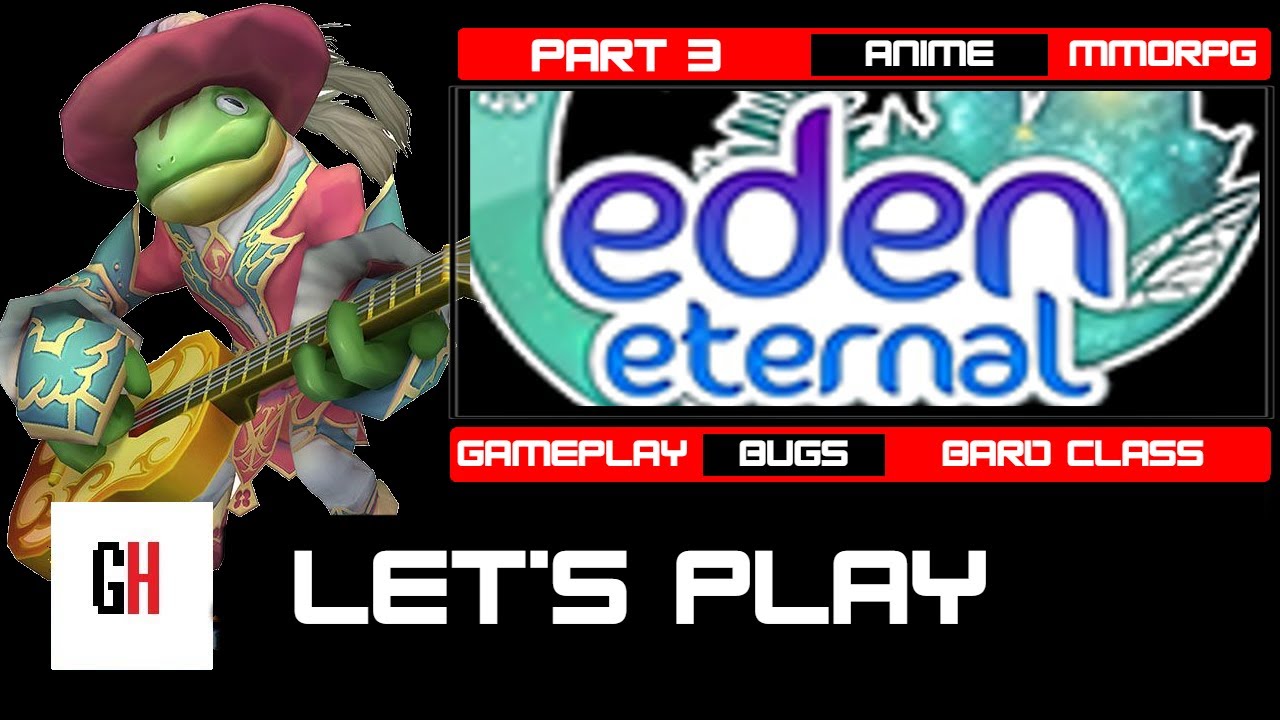 Eden Eternal Let's Play - Part 3, Bard Class, Totem Bug Drama