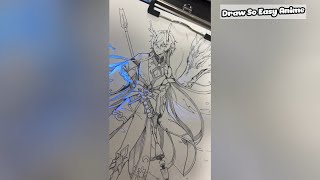 How To Drawanime Boyfull Bodyfor Beginer Draw So Easy Anime