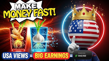 How I Created VEGGIE Time Lapse Without Camera! AI Magic