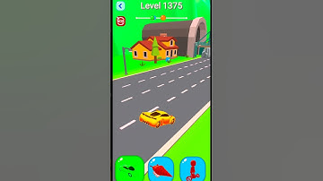 Shape-shifting | Level 1375 || Hyper casual games | #shapeshifting #hypercasualgames #shorts #games