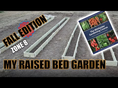 Video: Mittleider Grow Box - Utilizzo del sistema di giardinaggio Mittleider
