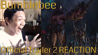 Bumblebee Official Trailer 2 REACTION & THOUGHTS