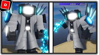 How To Get Sorcerer Upgraded Titan Tv Man In Titans Overdrive - Roblox