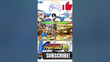King of Fighters98 with Kyo Kusanagi