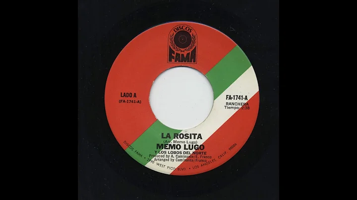 Memo Lugo - La Rosita - Fama fa-1741-a