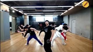PEAK TIME - BAD (dance practice mirror)