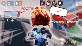 MMV MOBILE *TRICKSHOTS* AS *TRYHARD BACON* + AIRSHOTS #10 {TEDDLUL}