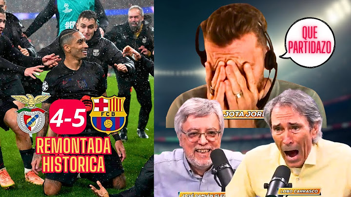 REMONTADA HISTORICA DEL BARCELONA AL BENFICA POR LA CHAMPIONS LEAGUE - BENFICA 4 vs 5 BARCELONA