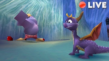 Spyro 120% Speedrun - Any% after - Spyro 2 100% Later