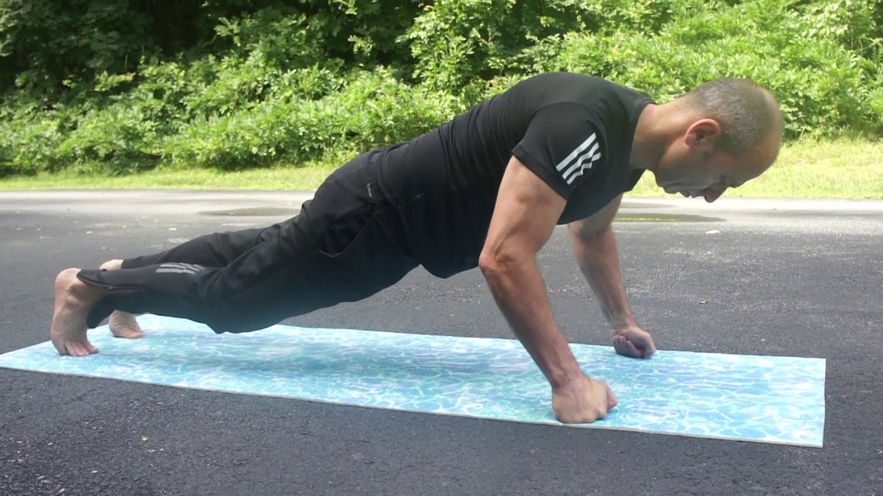 Russian Systema Pushup Exercises With Breathing Youtube