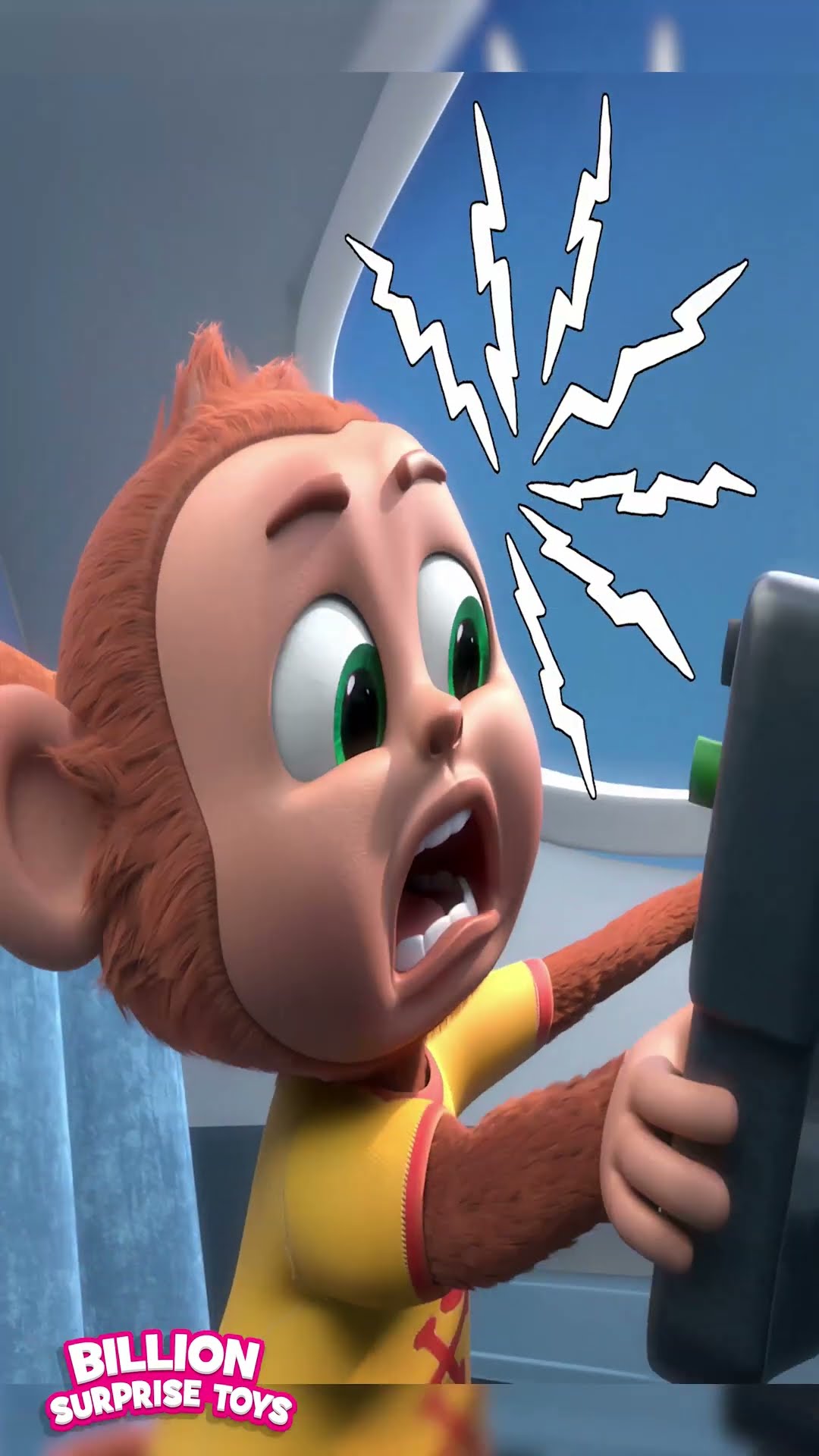 The Thieves’ Wild Flight - ABCs and 123s #shorts #billionsurprisetoys #police #theif #comedyvideo