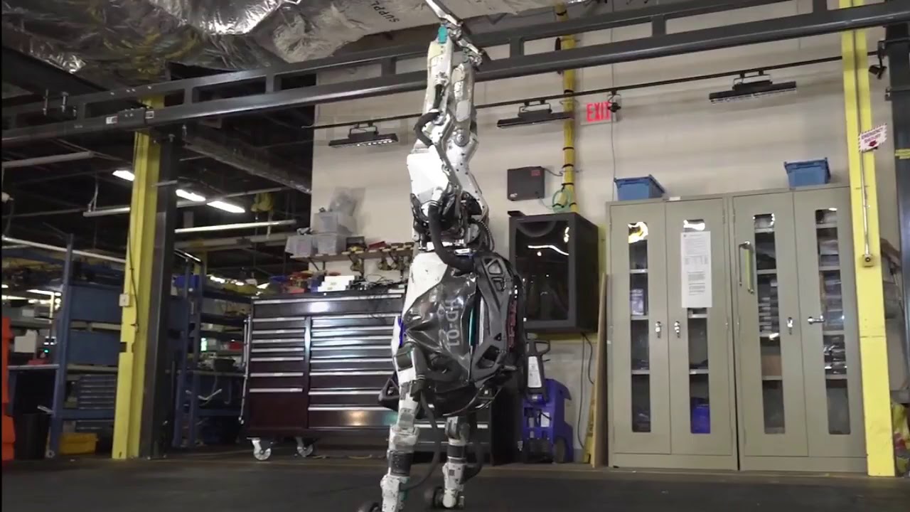 El Automata Mas Chipocludo El Futuro Que Nos Espera 2020 Boston Dynamics Gymnastics Parkour