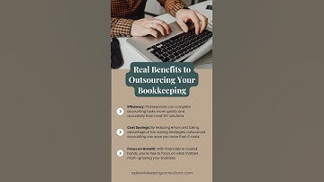 Outsourcing Your Bookkeeping! #shorts