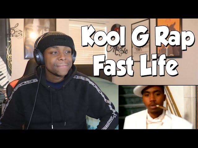 FIRST TIME HEARING- Kool G Rap, Nas - Fast Life (REACTION) - YouTube