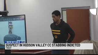 HVCC stabbing suspect indicted