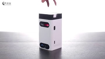 Wireless Laser Projection Bluetooth Virtual Mini Keyboard with Mouse/Power Bank Function for iPhone,