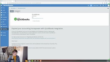 Integrating QuickBooks with ServiceMonster
