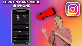 How To Get Instagram Dark Mode On iPhone (2024)! screenshot 5