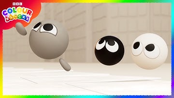 Grey | FULL EPISODE - S1 E22 | Learn Colours - Kids Cartoons | Colourblocks