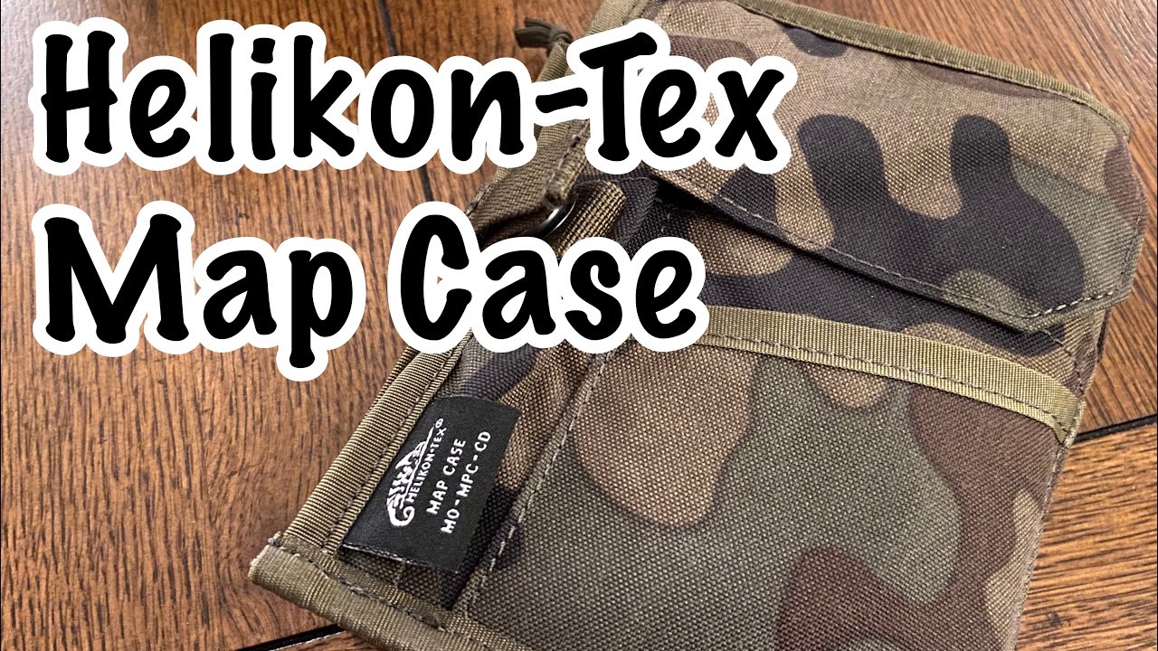 Sac à Cartes Helikon-Tex Map Case - Camouflage Multicam - Neuf