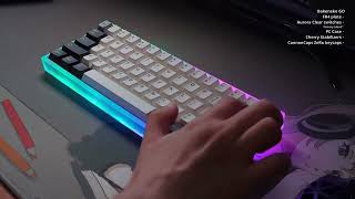 Bakeneko GO Sound Test | Aurora Clear | CannonCaps Zero screenshot 5