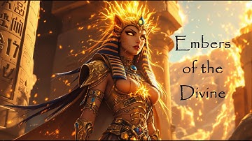 Embers of the Divine | Sekhmet | Goddess of War, Healing & the Sun | Egyptian Mythology & Music |