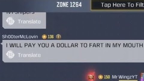 Normal day in codm World Chat #getsomehelp