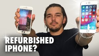 Refurbished iPhone, watch before you buy