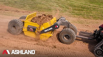 Ashland 175XL2 Dolly Wheel Scraper