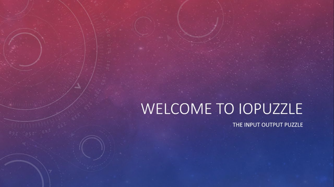 ioPUZZLE ALWAYS FREE LIVE REVISION SESSION on PYTHON3