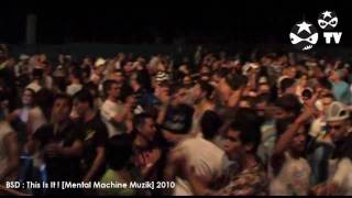 BSD : This Is It ! [Mental Machine Muzik] BSDD006 clip !