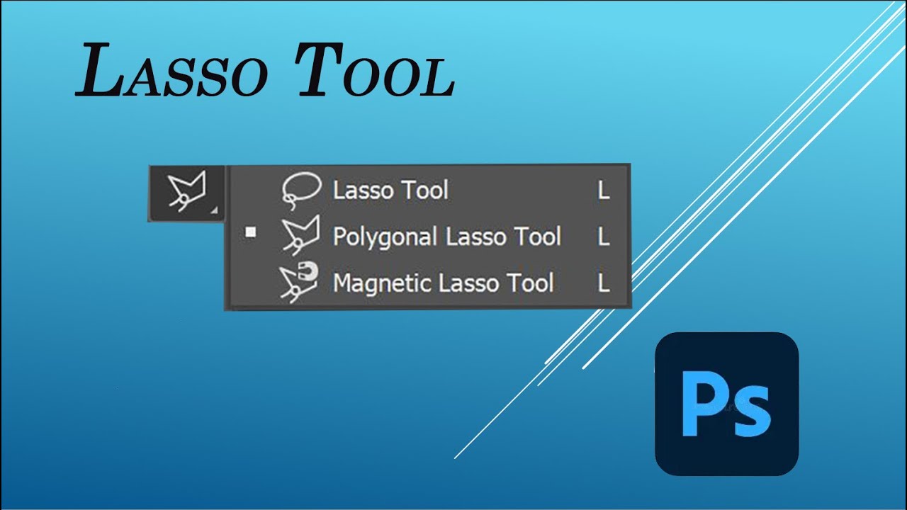 Mastering the Lasso Tool & Selection Brush in Photoshop | Easy Step-by ...