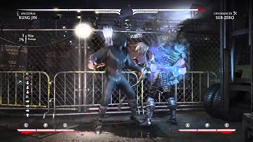 Mortal Kombat X - Kung Jin Vortex!!! (Ancestral)