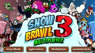 SNOWBRAWL 3 Multiplayer (Cartoon Network Games) screenshot 5