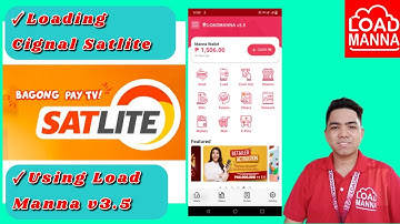 How to Load Cignal Satlite using Load Manna v3.5? | iManna Tv Mindoro