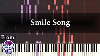 "Smile Song" (Piano Arrangement of My Little Pony: Friendship Is Magic Song)