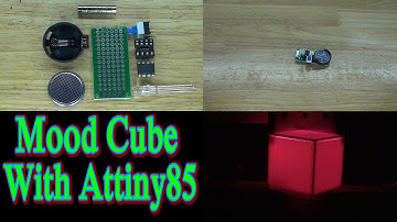 Mood Cube With Attiny85