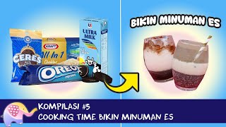 Kompilasi #5 Cooking Time Bikin Minuman Es -  GoDuplo TV