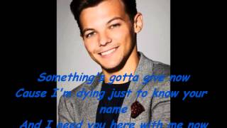 One thing - One Direction (lyrics and pictures) One Direction One Thing Lyrics Picture