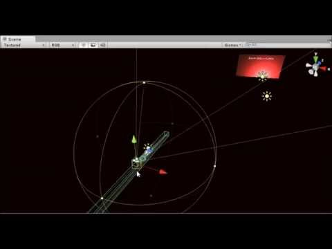 Unity Scripting ( update # 1 )  - GAME DEV - Deep Space Simulation INTRO