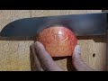 Slicing apple 🍎magnificent design