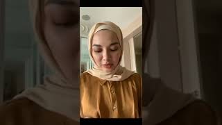 Neelofa kongsi idea untuk berdoa.. rezeki, rahmat, jodoh .. FB live Neelofa