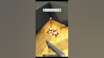 Minecraft: Modern Sofa Design | #shorts