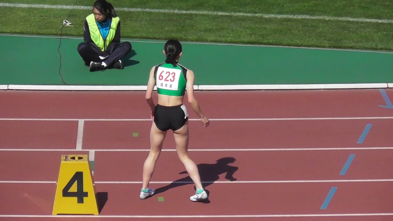 西澤汐梨選手が優勝 女子800ｍ決勝 2組 高体連札幌支部春季陸上競技大会 19年5月11日 Youtube