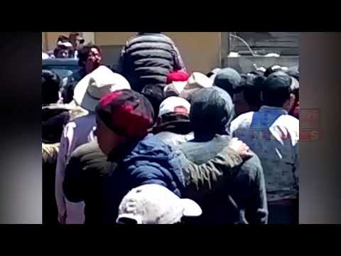 WILFRIDO GUTIÉRREZ ES VAPULEADO POR POBLADORES DE CONCEPCIÓN TUTUAPA, SAN MARCOS, CUANDO CONDUCÍA EN