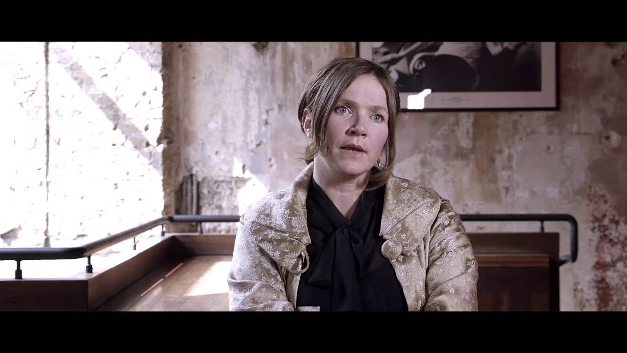 Jessica Hynes on the Royal Court Theatre YouTube