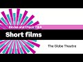 English file 3rde  intermediate plus  revise and check 78 short films the globe theatre