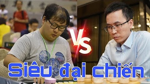 CỜ TƯỚNG SIÊU ĐẠI CHIẾN | Giáp cấp liên tái 2022. Triệu Hâm Hâm công phu SIÊU ĐẲNG. Kỳ đàn nể phục