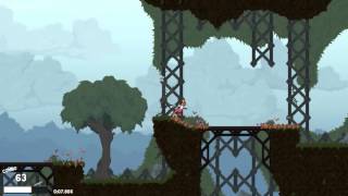 Dustforce - Downhill SS in 12.283 [TAS]